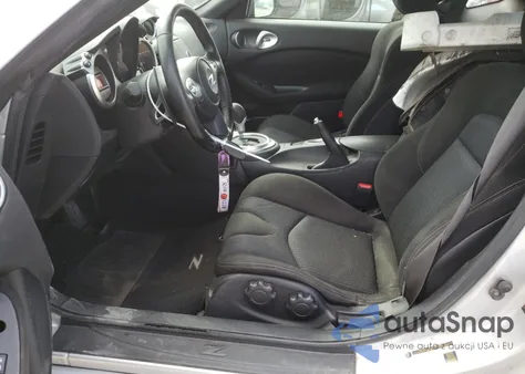 2010 Nissan 370Z from USA, damaged, VIN JN1AZ4EH9AM505225